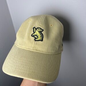 Harry Potter Hufflepuff Badger Corduroy Ball Cap